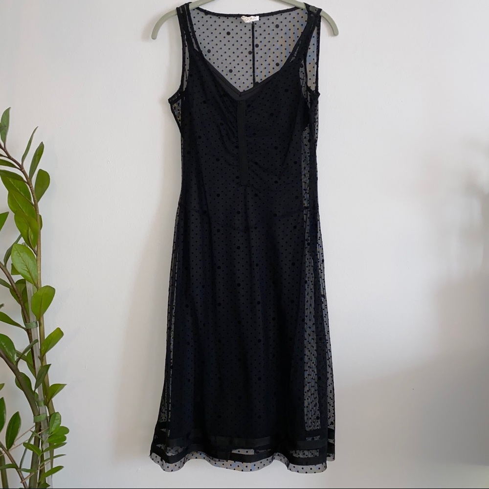 Kookai Little Black Dress 2 in 1